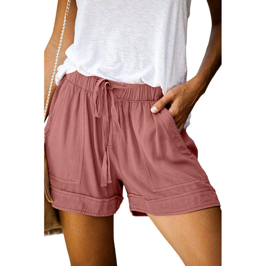 Women's Wide Leg Loose Summer High Waist Shorts